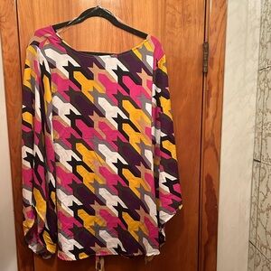 Ashley Stewart blouse with belt 14/16